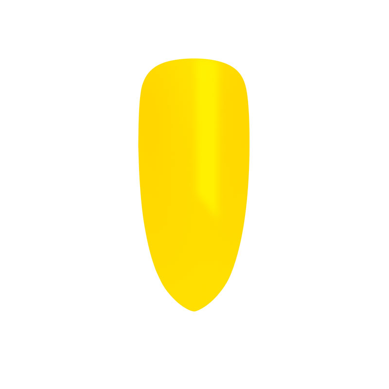 CND SHELLAC VIVID #703 YELLOW TAXI