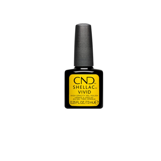 CND SHELLAC VIVID #703 YELLOW TAXI