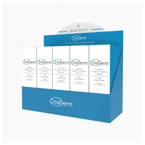 O2 to Derm - Oxygen Revitalizing Ampoule 10 ml x 10 units