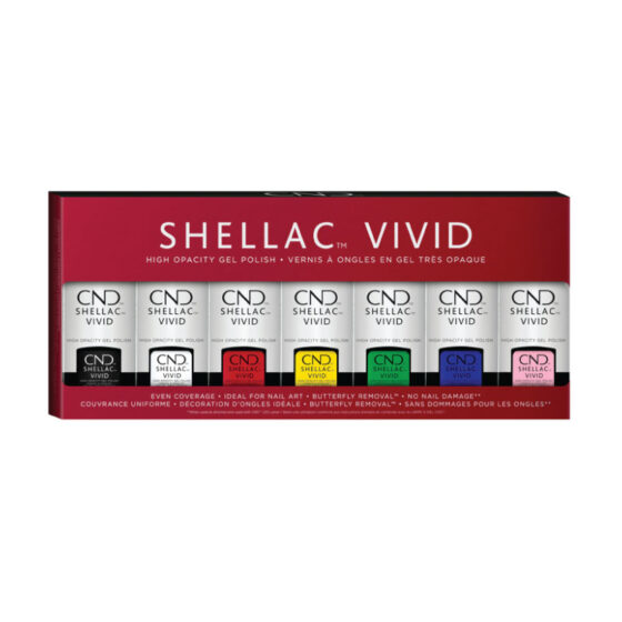 CND™ SHELLAC™ VIVID PREPACK
