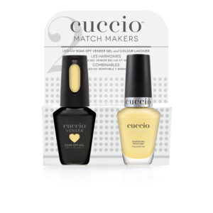 Cuccio Colour Veneer Gel Polish Match Makers Treatment Pack - Clear Kit
