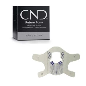 CND™ FUTURE FORM  NAIL ENHANCEMENT SCULPTING FORMS 200 pcs