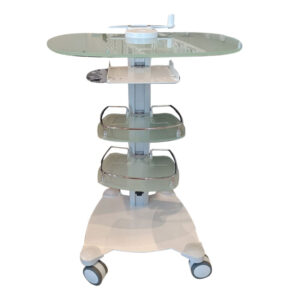 FE-3020B Glass Top Equipment Trolley