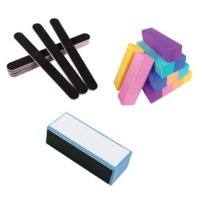 Nail Files, Blocks & Buffers