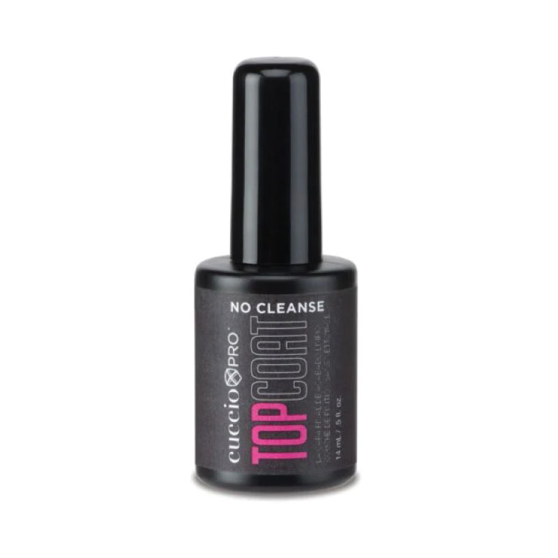 Cuccio Pro No Cleanse Top Coat 0.5 fl. oz