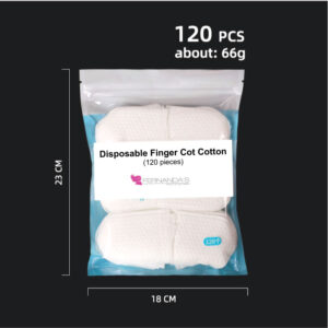 Disposable Finger Cot Cotton - pkg of 120