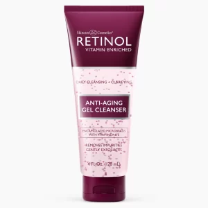 Retinol Daily Clarifying Gel Cleanser with Vitamin A and E Micro-Beads 120 ml