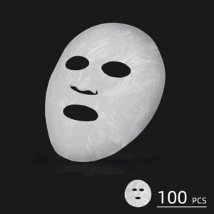 Disposable Plastic Face Masks - 100 pc