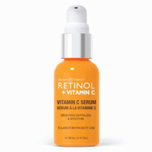 Retinol + Vitamin C Serum with Vitamins A + C + Botanical Extracts 30 ml