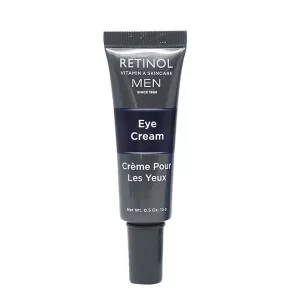Retinol Men's Eye Cream with Vitamin A + Green Tea + Goji Berry 15 g