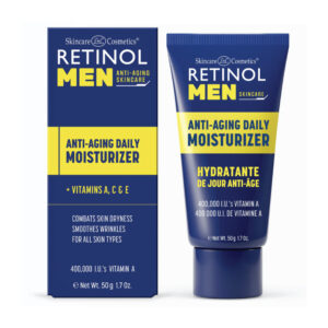Retinol Men's Anti-Aging Daily Moisturizer 50g
