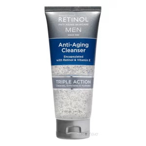 Retinol Men's Anti-Aging Gel Cleanser 120 ml