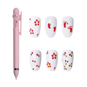 Dotting Tool Pen with 4 Sizes (Pink)