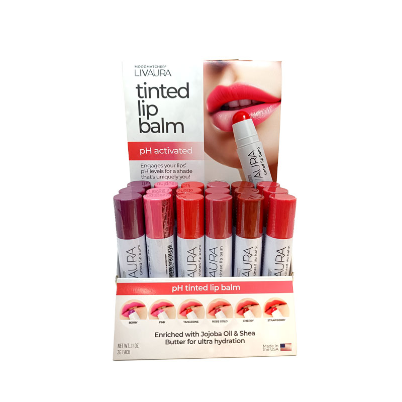 Moodmatcher Livaura Tinted Lip Balm