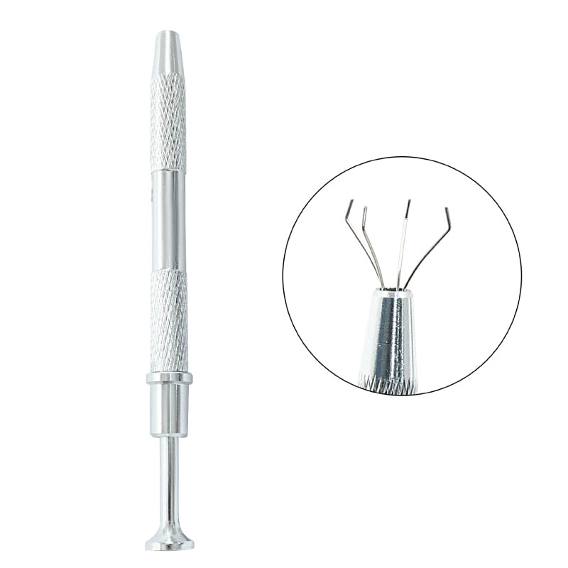 Nail Pick up Holder Tool with 4 Prongs