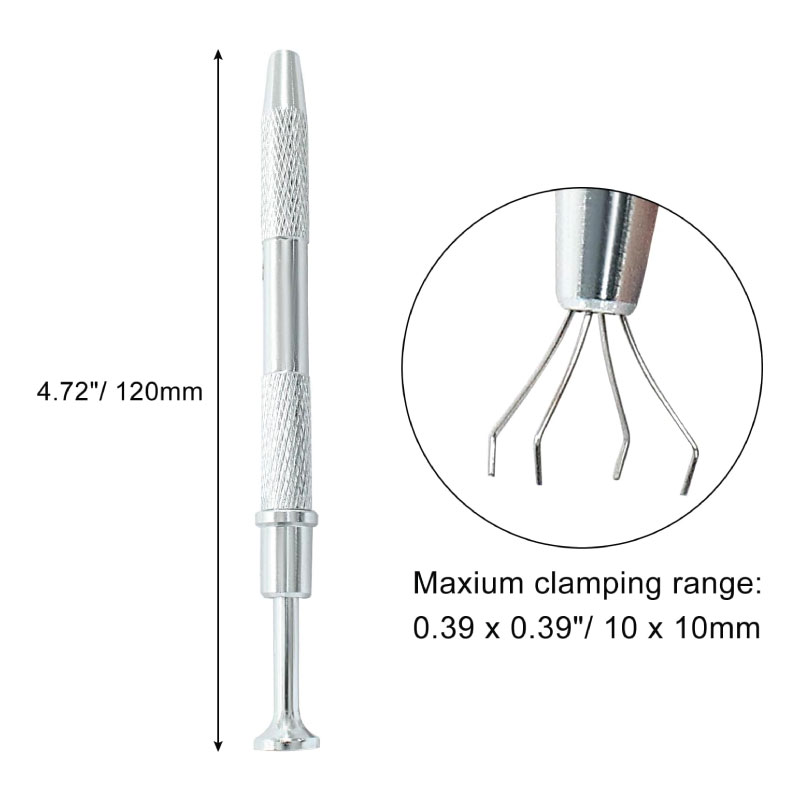 Nail Pick up Holder Tool with 4 Prongs