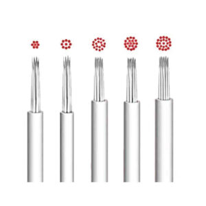 Microblading Ombre Fade Needles White