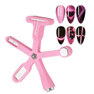 Cats Eye Magnet 6-in-1 Design Pentagon Star