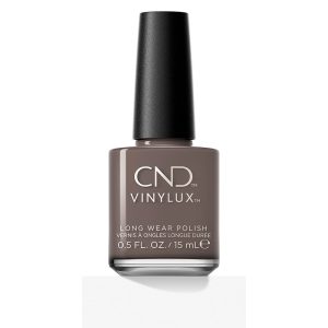 CND VINYLUX™ Long Wear Polish - ABOVE MY PAY GRAYED