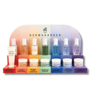 Dermagarden Retail Display Set with 14 products