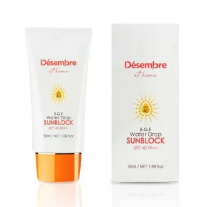 DESEMBRE E.G.F Water Drop Sunblock SPF40 50 ml