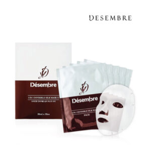 DESEMBRE  3 in 1 Invisible Silk Mask Ⅲ (10 sheet / box)