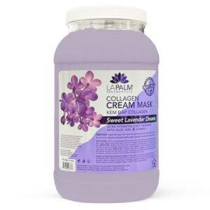 La Palm Collagen Cream Mask – Sweet Lavender Dreams (All Sizes)