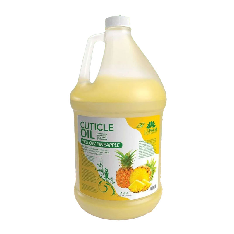 La Palm Cuticle Oil – Yellow Pineapple Gallon