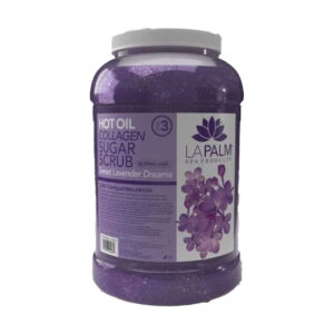 La Palm Hot Oil Sugar Scrub Sweet Lavender(All Sizes)