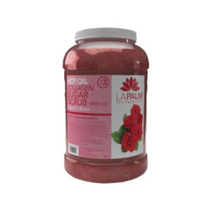 La Palm Hot Oil Sugar Scrub French Rose (All Sizes)