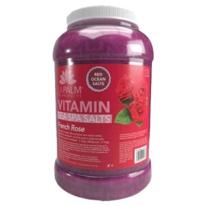 La Palm Vitamin Sea Spa Salts  French Rose (All Sizes)