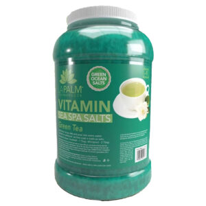 La Palm Vitamin Sea Spa Salts Green Tea (All Sizes)