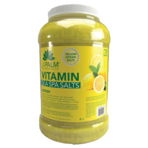 La Palm Vitamin Sea Spa Salts Lemon (All Sizes)