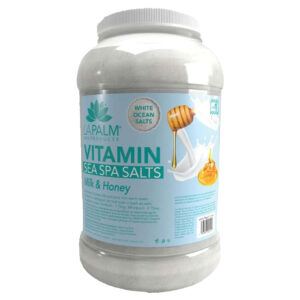 La Palm Vitamin Sea Spa Salts  Milk & Honey (All Sizes)