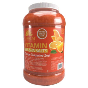 La Palm Vitamin Sea Spa Salts Orange Tangerine Zest (All Sizes)