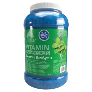 La Palm Vitamin Sea Spa Salts Spearmint Eucalyptus (All Sizes)