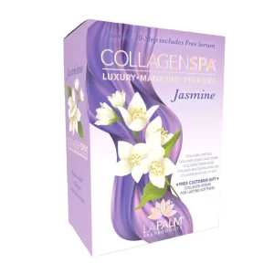 CollagenSpa® Jasmine 10 Step with Pedi Kit & Free Serum Gift