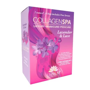 CollagenSpa® Lavender & Lace with Bomber & Free Serum Gift