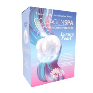 CollagenSpa® Luxury Pearl with Bomber & Free Serum Gift