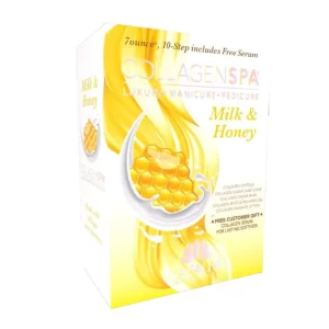 CollagenSpa® Milk & Honey 10 Step with Pedi Kit & Free Serum Gift