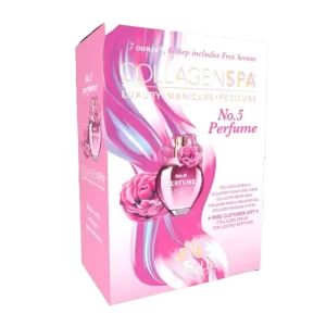 CollagenSpa® No. 5 Perfume with Bomber & Free Serum Gift
