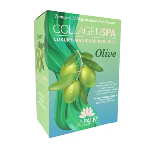 CollagenSpa® Olive 10 Step Pedi Kit & Free Serum Gift
