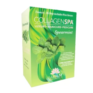 CollagenSpa® Spearmint 10 Step with Pedi Kit & Free Serum Gift