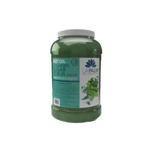 La Palm Hot Oil Sugar Scrub Spearmint Eucalyptus (All Sizes)