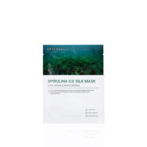 DESEMBRE  Spirulinia Ice Silk Mask  (10 sheet / box)