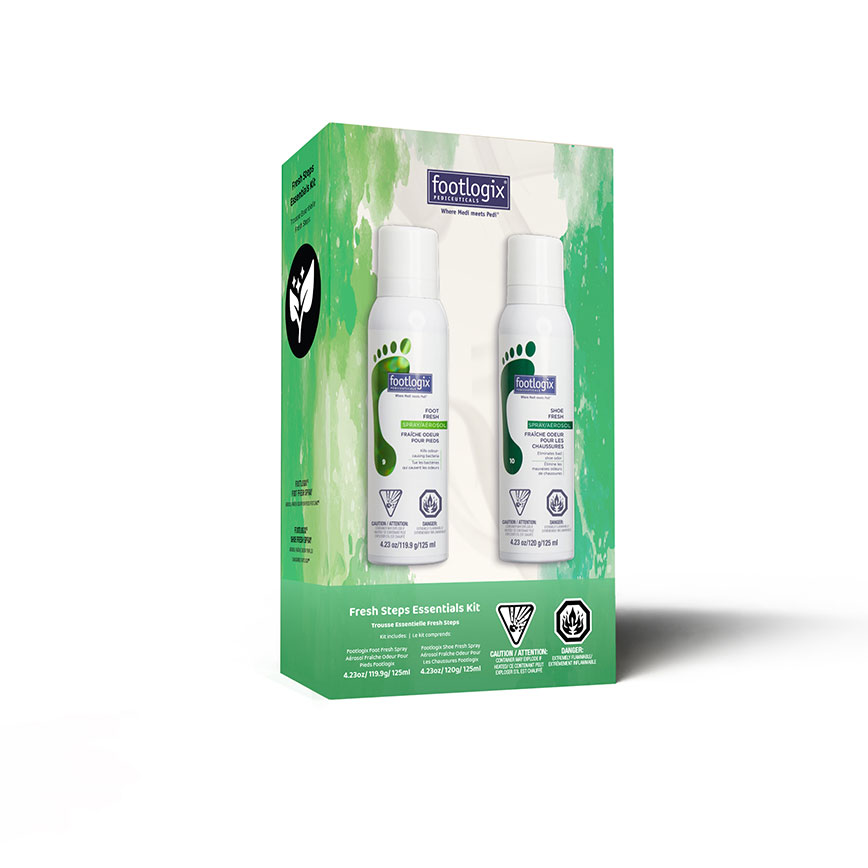 FOOTLOGIX FRESH STEPS ESSENTIALS KIT