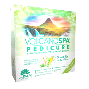 VolcanoSpa® Green Tea & Aloe Vera  (6 step comes with spa liner)