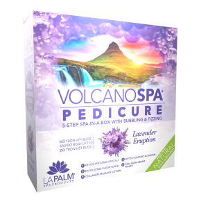 VolcanoSpa® Lavender Eruption  (6 step comes with spa liner)