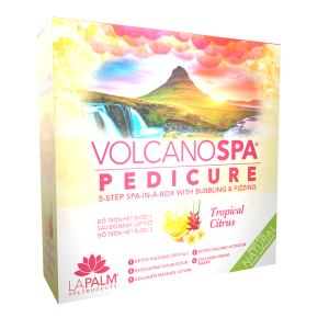 VolcanoSpa® Tropical Citrus (6 step comes with spa liner)