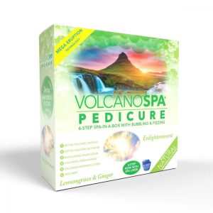 VolcanoSpa®Enlightenment Lemongrass & Ginger  (6 step comes with spa liner)